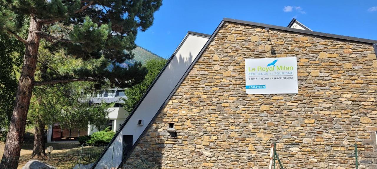 Vue Exceptionnelle T2 Saint Lary Soulan, 4 Personnes Διαμέρισμα Εξωτερικό φωτογραφία